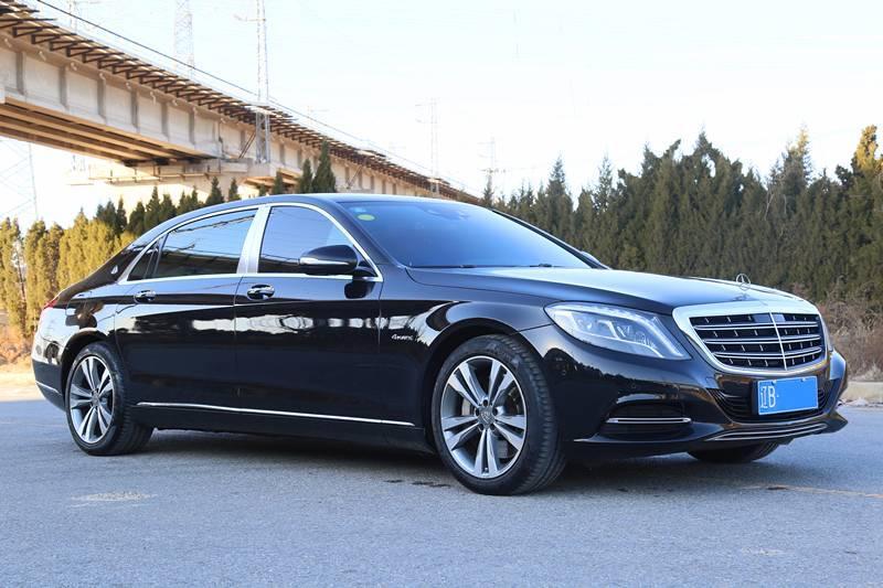 【沈阳】2015年06月 迈巴赫s级 s 400 4matic 自动档