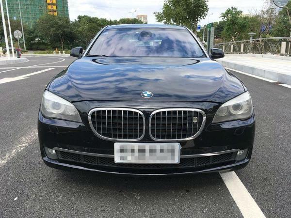 二手中兴 旗舰 宝马760li(旗舰 黑色_图片_华夏二手车网