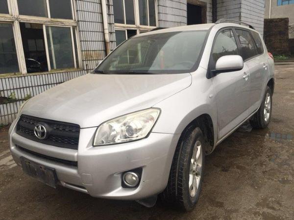 【南昌】2009年8月丰田 rav4 2009款 一汽丰田rav4 2.0l 手动经典版