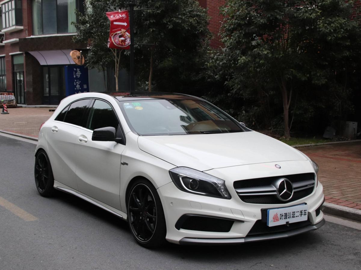 2015年07月奔驰 amg 2014款 a45 amg 2.0t 4matic