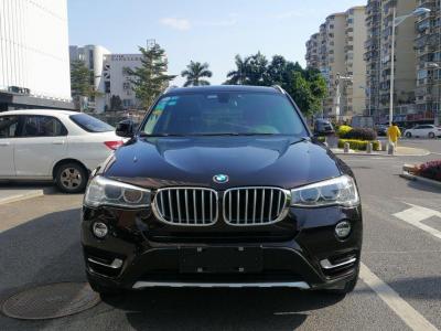 2015年11月 宝马 宝马x3 x3 2.0t x设计套装图片