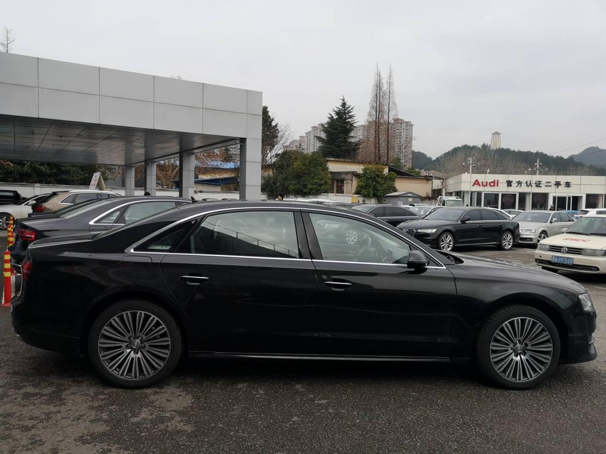2017年12月奥迪 奥迪a8 a8l 45tfsi quattro 领先精英典藏版