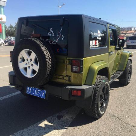 suv越野车 jeep 哈尔滨二手牧马人 近年二手牧马人比较   基本配置