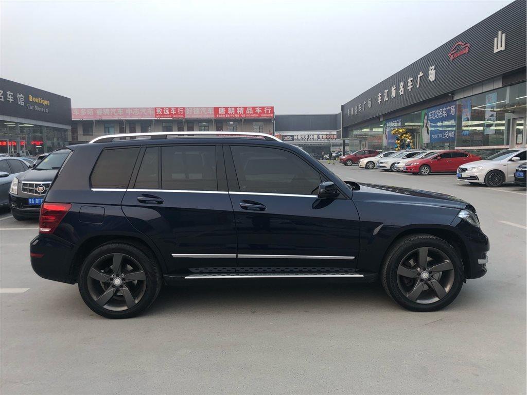 【济南】2014年11月 奔驰glk级 2013款 改款 glk 300 4matic 豪华型