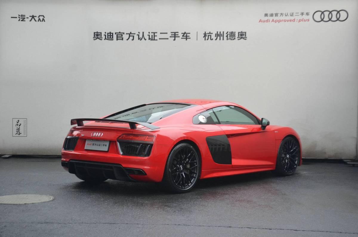 【杭州】2016年4月 奥迪 奥迪r8 r8 5.2l performance 自动档