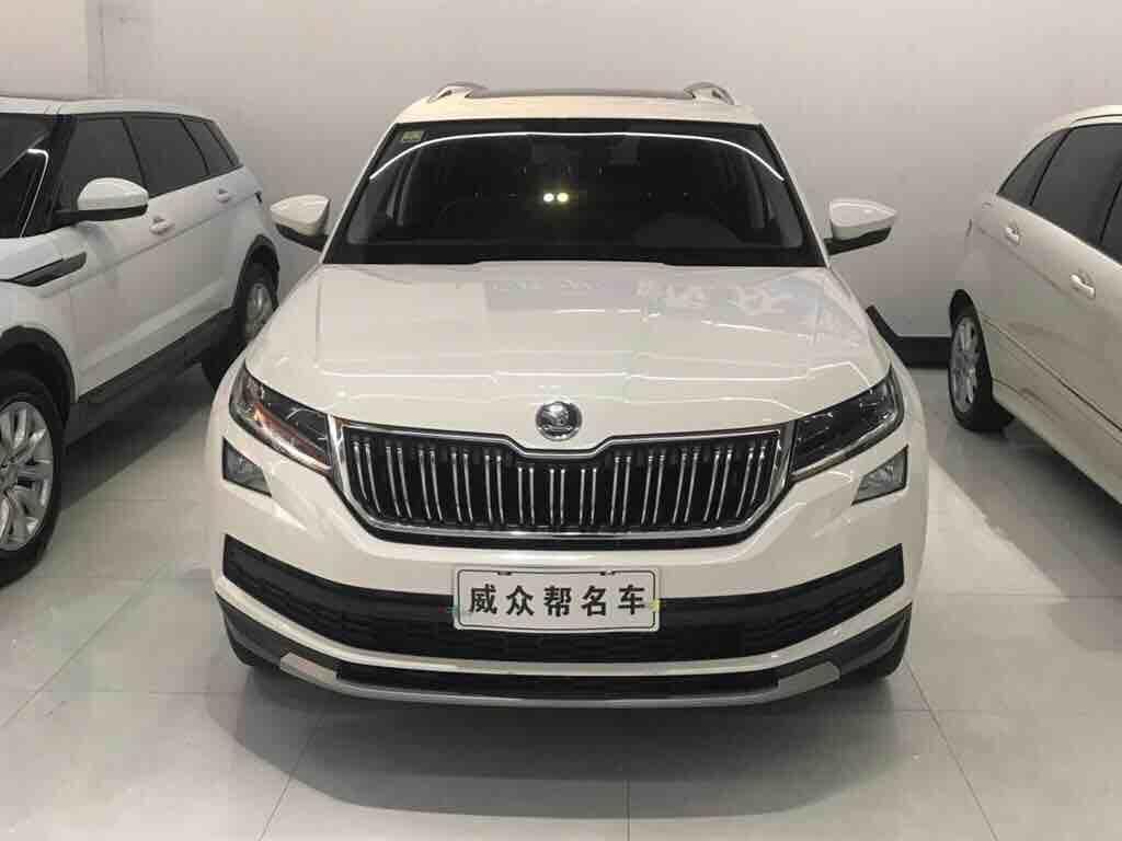 斯柯达kodiaq tsi330,斯柯达柯迪亚克tsi330 【武汉】2018年02月 斯柯达 柯迪亚克 2018款 tsi330 dsg两驱豪华优享