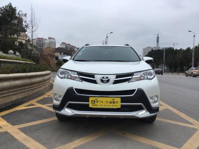 【杭州】2016年2月 丰田rav4 2.0l cvt风尚版 自动档