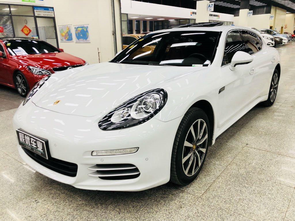 2016年4月panamera 2016款 panamera executive edition 3.0t