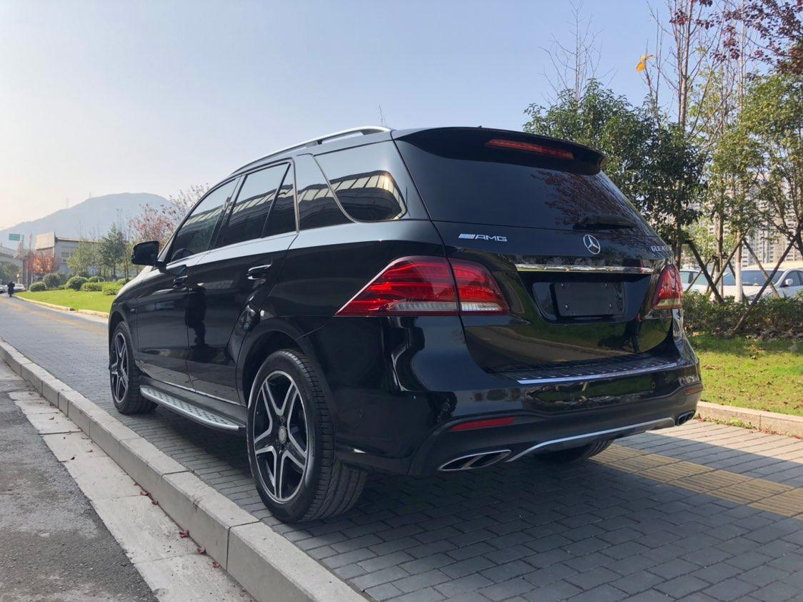 奔驰amg 2017款 gle450 amg 3.0t 4matic图片