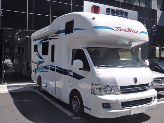 【苏州二手车】2016年3月_二手金杯大海狮c型二代房车