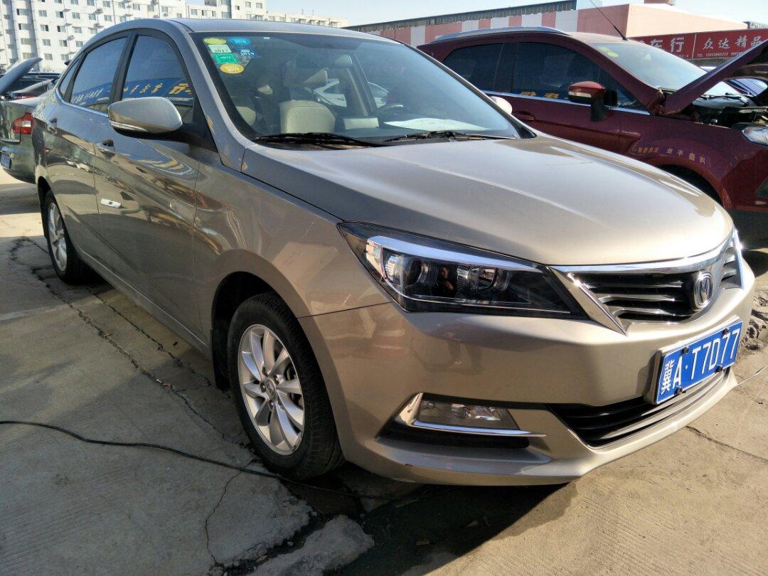 【邯郸】2015年10月 长安 悦翔 2015款 1.6l 手动乐趣型 手动挡