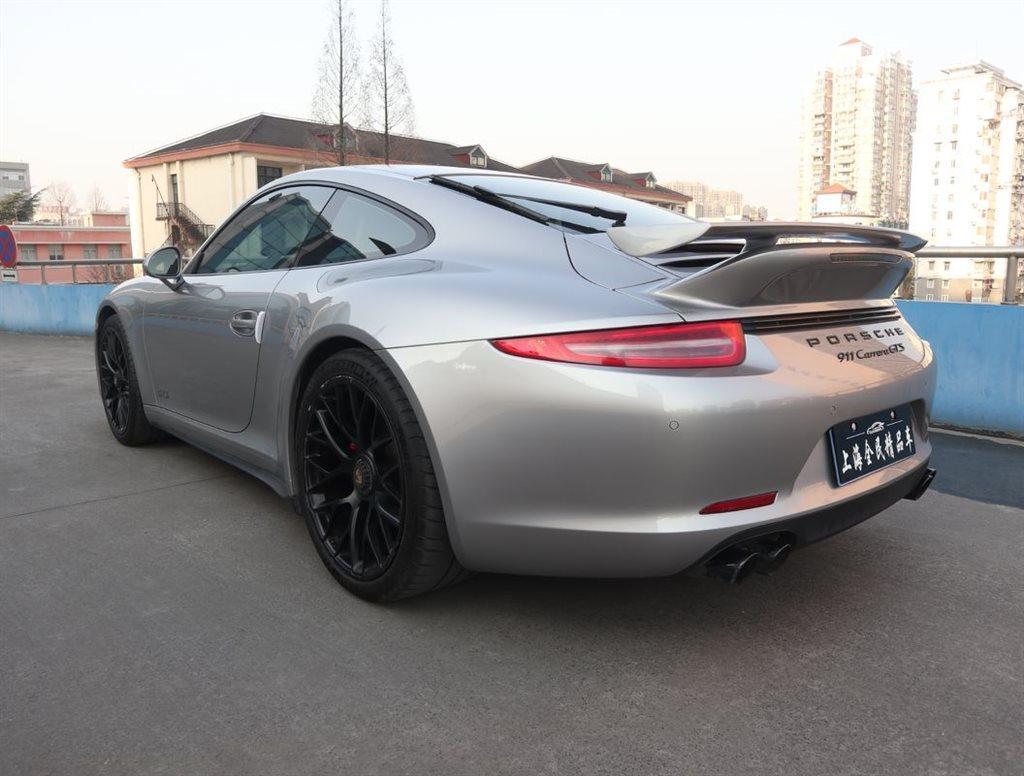 【上海】2015年8月 保时捷 911 2015款 carrera gts 3.8l 自动档