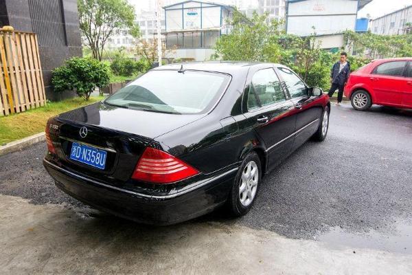 【杭州】2005年2月 奔驰 s级 s350l 3.5 黑色 手自一体