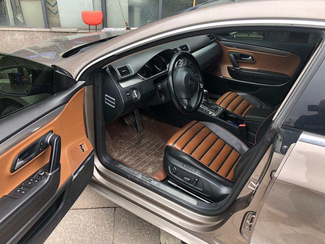 【金华】2013年2月 大众cc 2012款 3.0fsi dsg v6 自动档