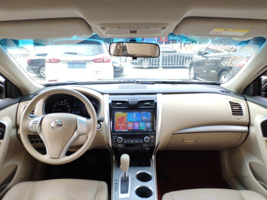 2017年10月日产 天籁 2016款 2.0l cvt xe时尚版