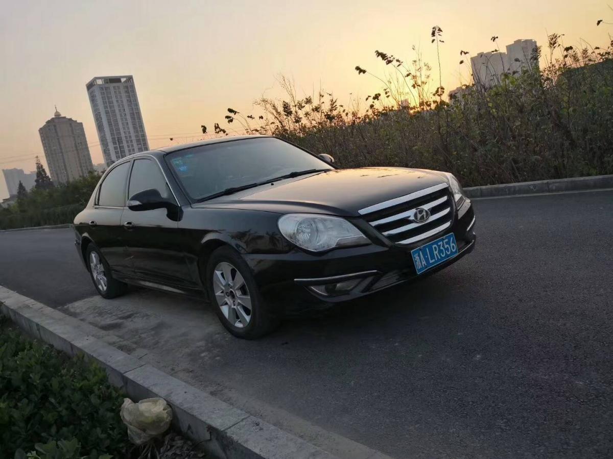 2010年01月现代 索纳塔 2009款 领翔2.0l gls豪华型