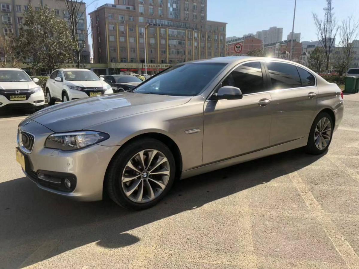 2017年01月宝马 宝马5系 2017款 525li 2.0t 豪华设计套装