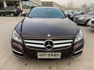 【临沂】2014年11月 奔驰cls级 2012款 cls300 cgi 3.5l 手自一体