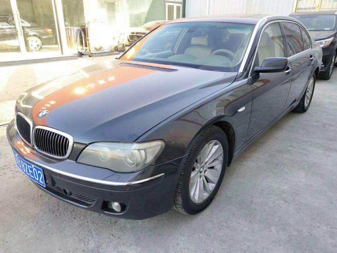 【保定】2008年01月 宝马 宝马7系 2005款 740li 4.0l 自动档