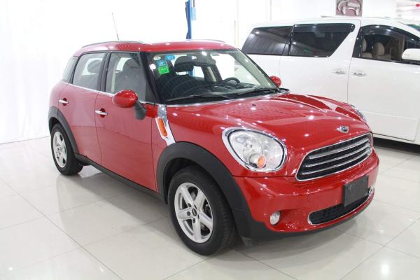 【上海二手车】2014年1月_二手mini countryman  1.6