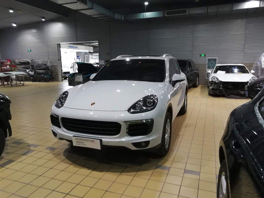 【金华】2018年2月 保时捷 卡宴 2016款 cayenne 3.0t 自动档