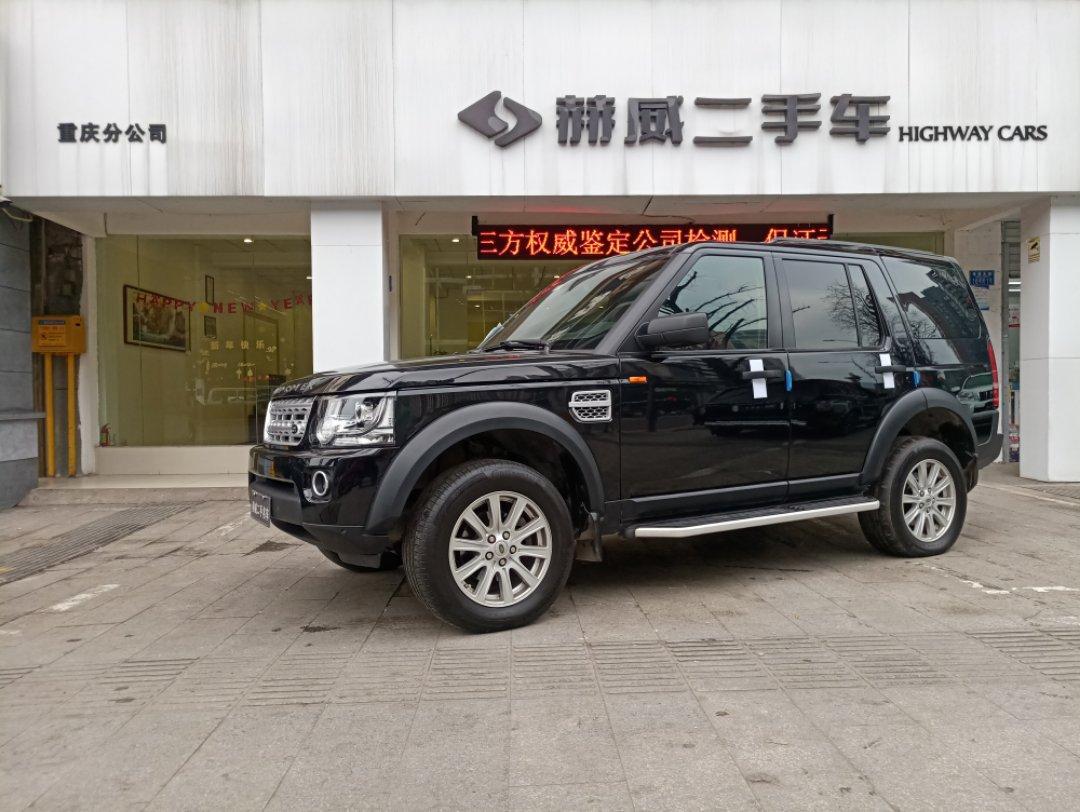 2007年10月路虎 发现 第三代发现 4.0 v6 hse