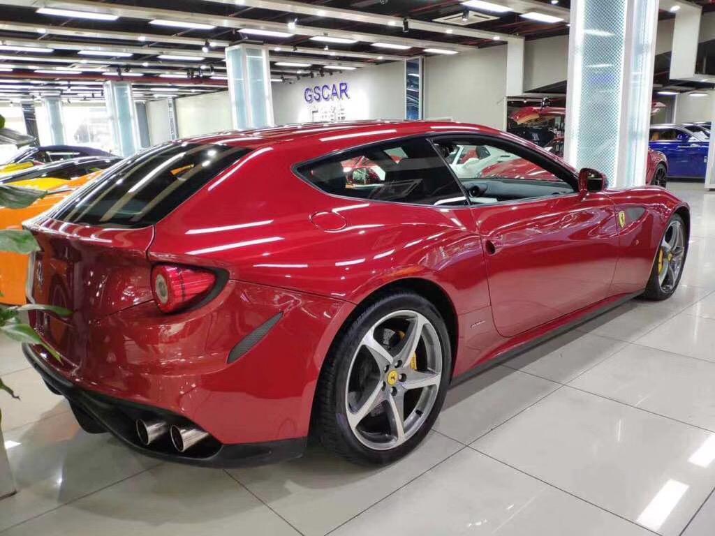 【杭州】2011年12月 法拉利 f12 berlinetta 法拉利ff轿跑顶配 手自
