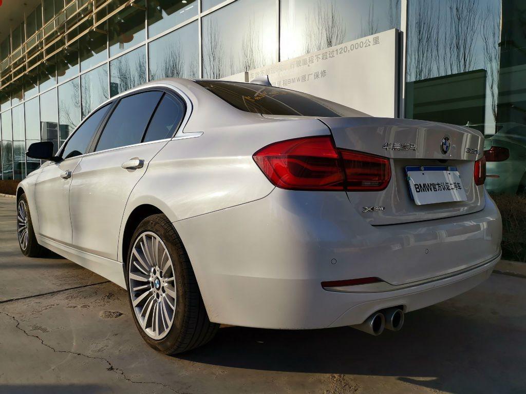 【兰州】2018年5月 宝马 宝马3系 2019款 320li xdrive 时尚型 自动档