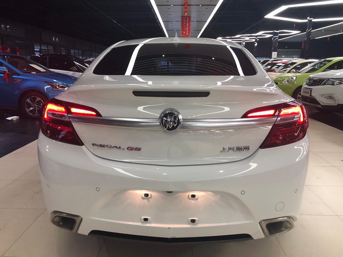 【台州】2016年12月 别克 君威 2015款 gs 2.0t 纵情运动版 手自一体