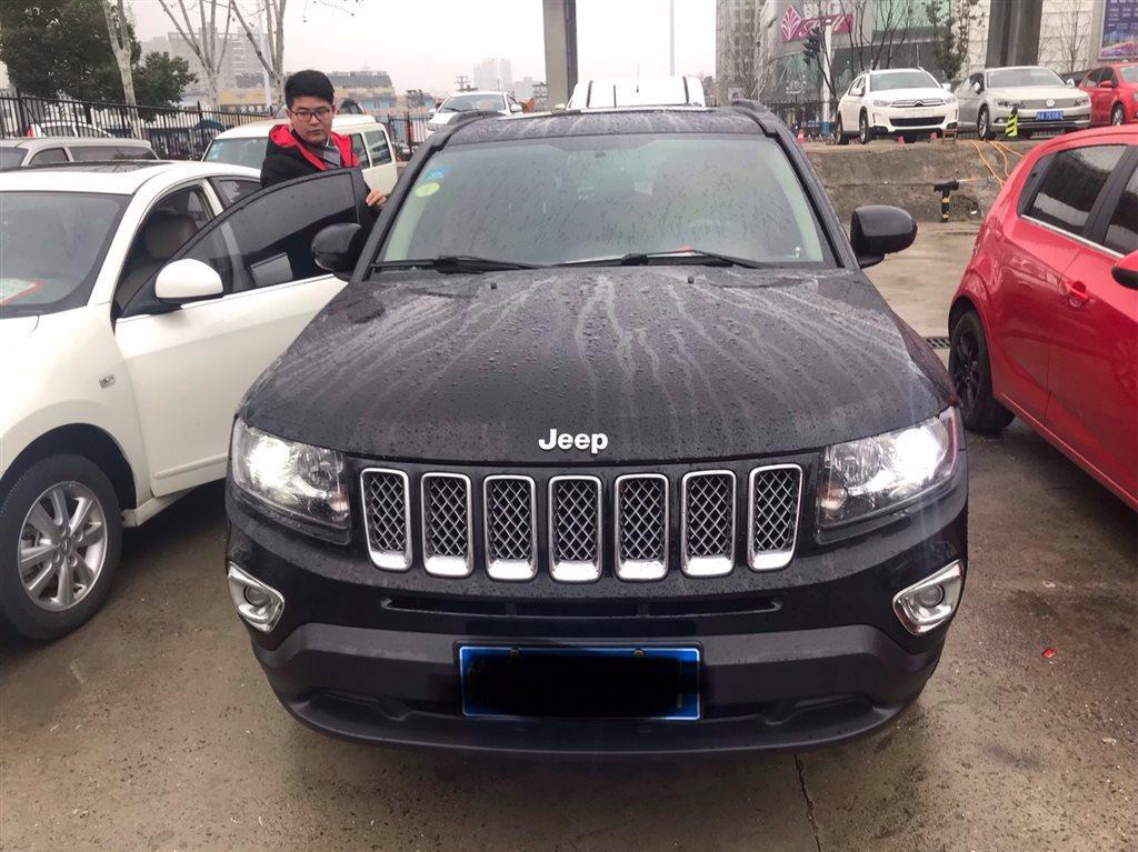 【合肥】2015年7月 jeep 指南者 2015款 2.0l 两驱运动版 自动档