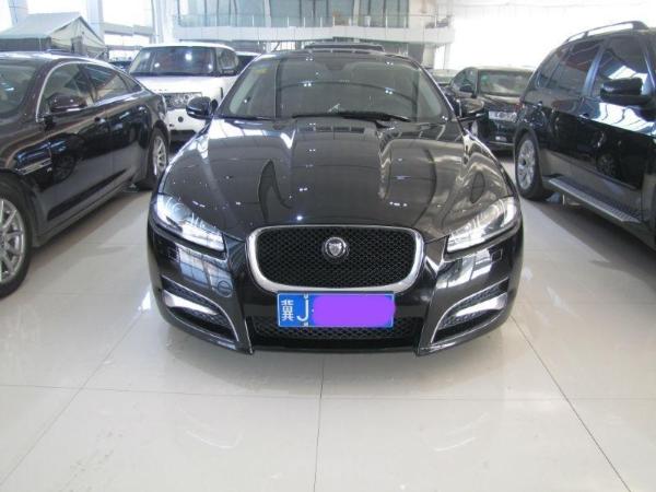 【沧州】2013年5月捷豹 xf 3.0t v6 sc 风华版
