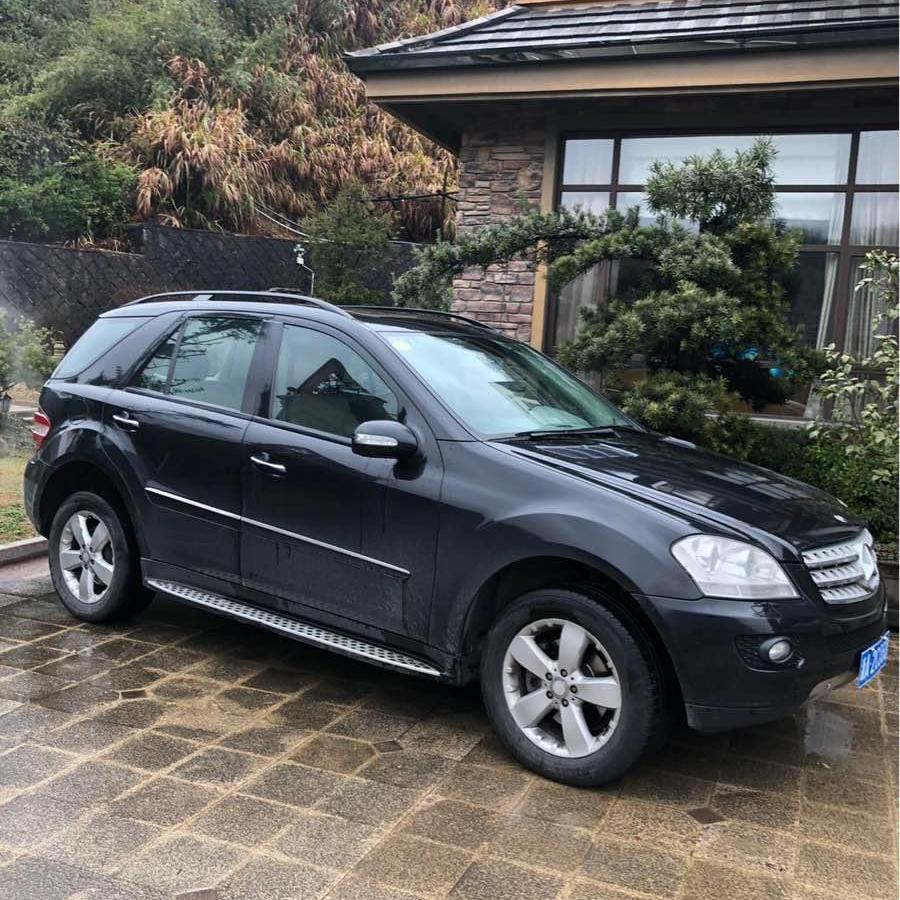 奔驰ml级 2006款 ml350 3.5l 4matic 动感型图片