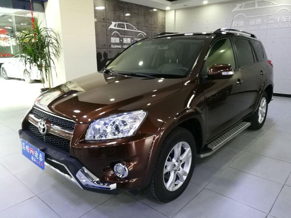 【昆明】2012年11月 丰田rav4 2011款 2.0l 自动豪华版 自动档