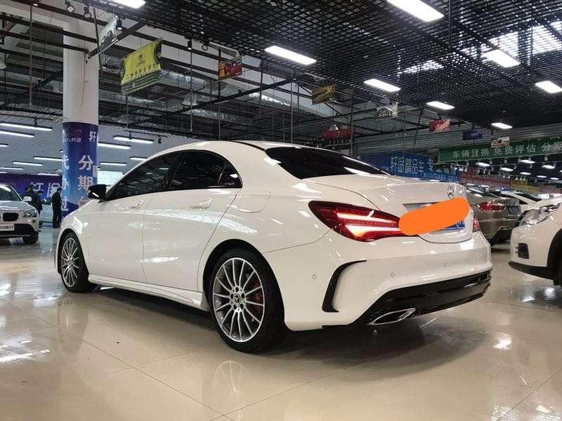 【沈阳】2018年8月 奔驰cla级 2018款 cla220 2.0t 4matic 自动档