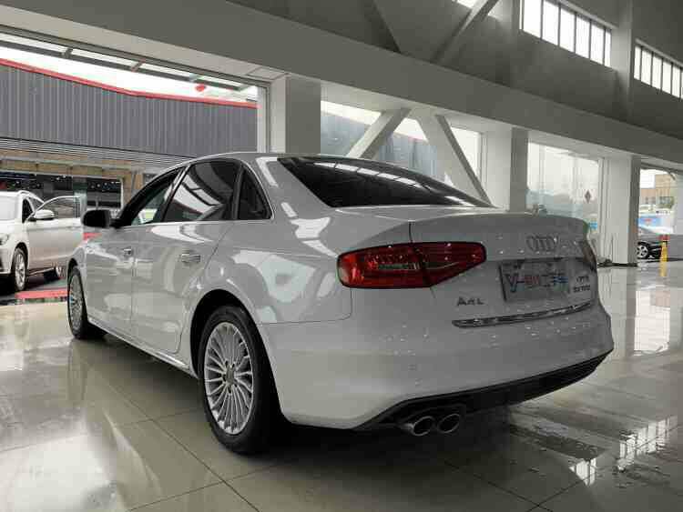 【衢州】2016年01月 奥迪 奥迪a4l 2016款 a4l 45tfsi 运动型