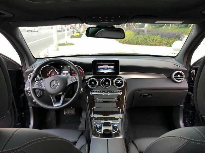 【宁波】2017年01月 奔驰glc级 2017款 glc260 2.0t 4matic 动感型