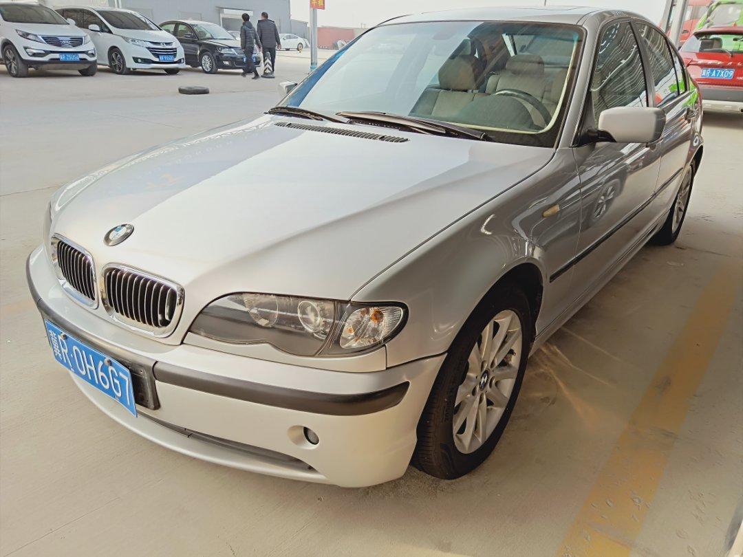 【常州】2005年7月 宝马 宝马3系 2004款 325i 2.5l 标准型 自动档