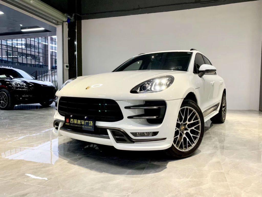 【深圳】2018年1月 保时捷 macan 2017款 macan 2.0t 自动档