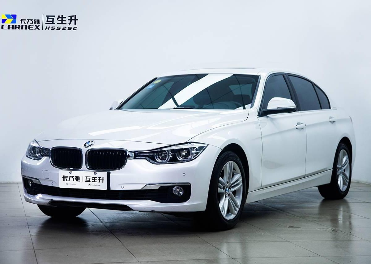 【宁波】2017年9月 宝马 宝马3系 2017款 320li 2.0t 时尚型 自动档