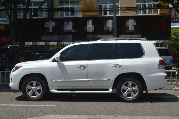 【宁波】2012年7月 雷克萨斯 LX LX570 5.7 自动档