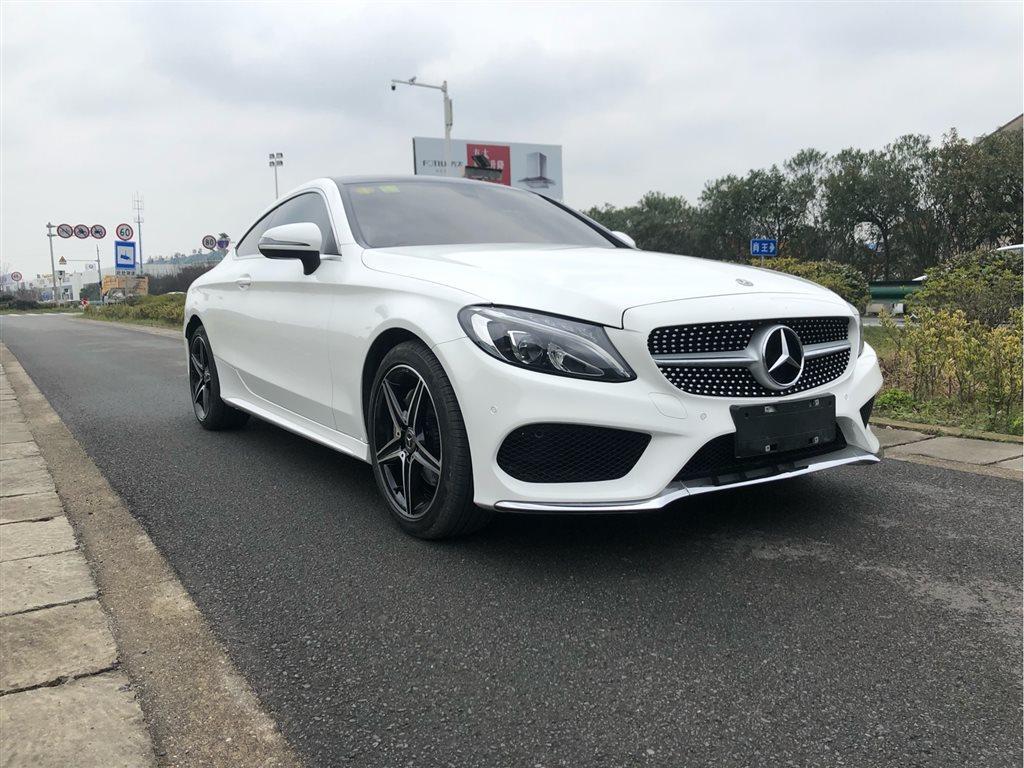2018年6月奔驰 c级 2018款 c200 2.0t 运动版