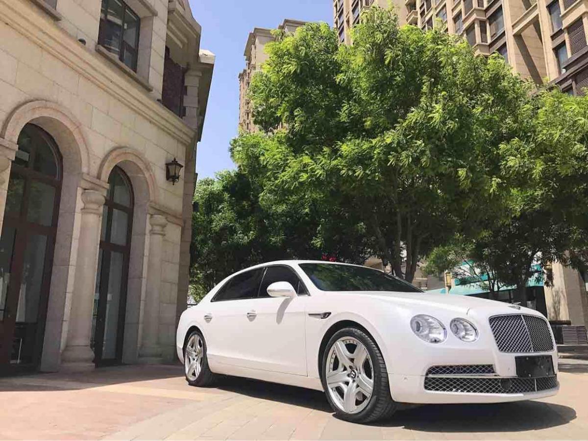 【保定】2014年10月 賓利 飛馳 6.0t w12 mulliner 自動檔