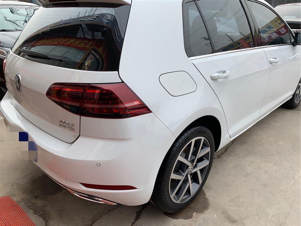 【郑州】2018年6月 大众 高尔夫 2018款 230tsi dsg豪华型 自动档