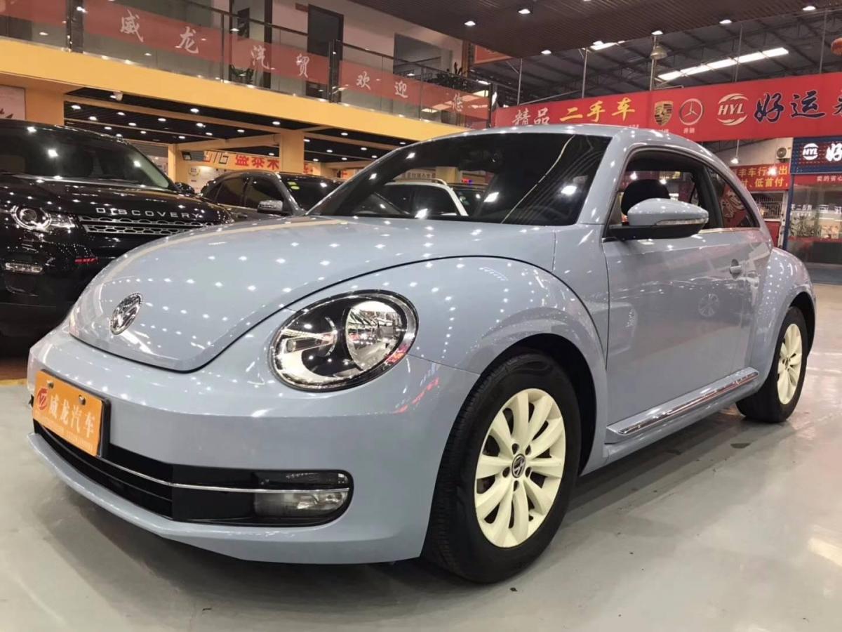 大众甲壳虫报价2019款,大众甲壳虫2021新款 辽宁二手车 大连二手车报价 二手轿车 二手大众 二手甲壳虫 详情
