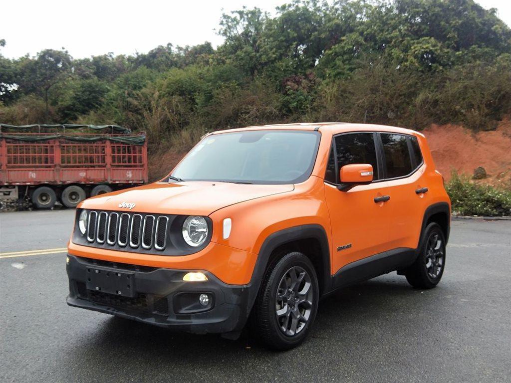 【泉州】2017年11月 jeep 自由侠 2017款 180t dct动能版  自动档