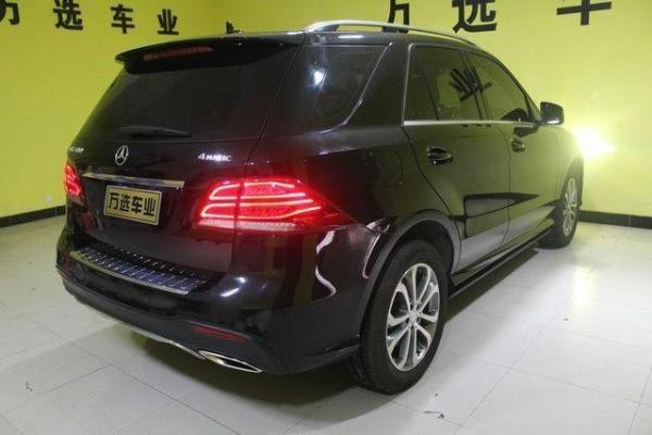 【石家庄】2016年6月 奔驰 gle gle320 4matic 3.