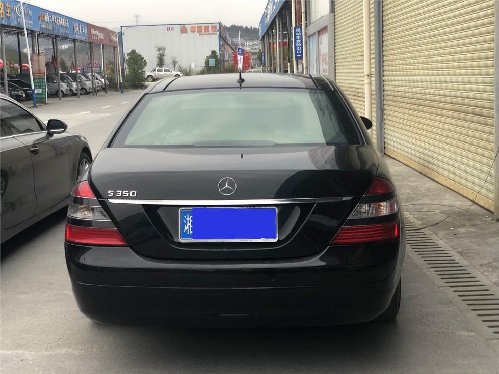 【长沙】2008年5月 奔驰 奔驰s级 2008款 s350 3.5l 4matic 自动档