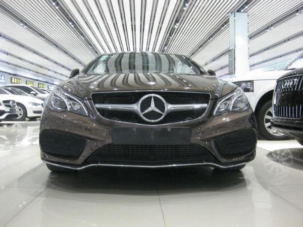 【台州】2014年11月奔驰 e级 e260 coupe 2.0t