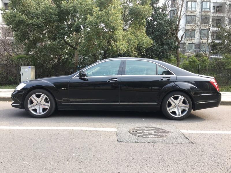 12款奔驰s350,12款奔驰s350内饰 宁波2008年1月奔驰奔驰s级2008款s35035l4matic黑色自动档