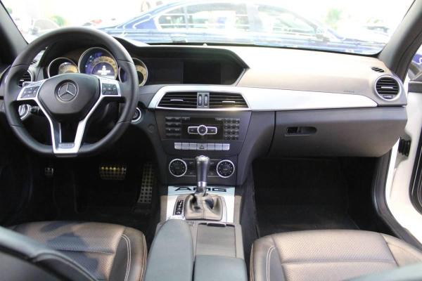 【连云港】2014年4月 奔驰c级 c180 coupe 1.8t 白色 手自一体